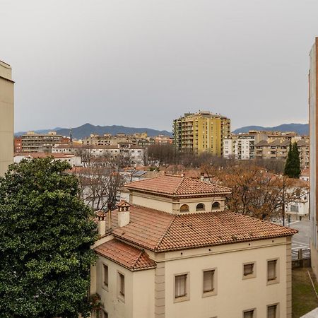 Apartamento Con Dos Grandes Terrazas En Girona Eksteriør billede