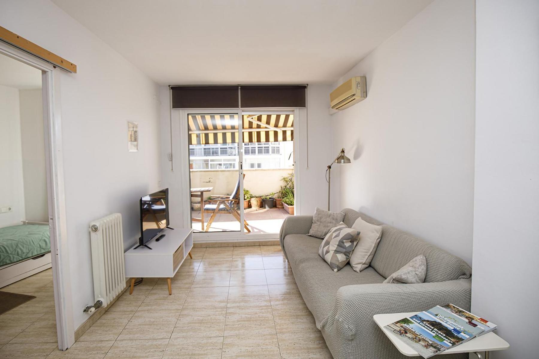 Apartamento Con Dos Grandes Terrazas En Girona Eksteriør billede