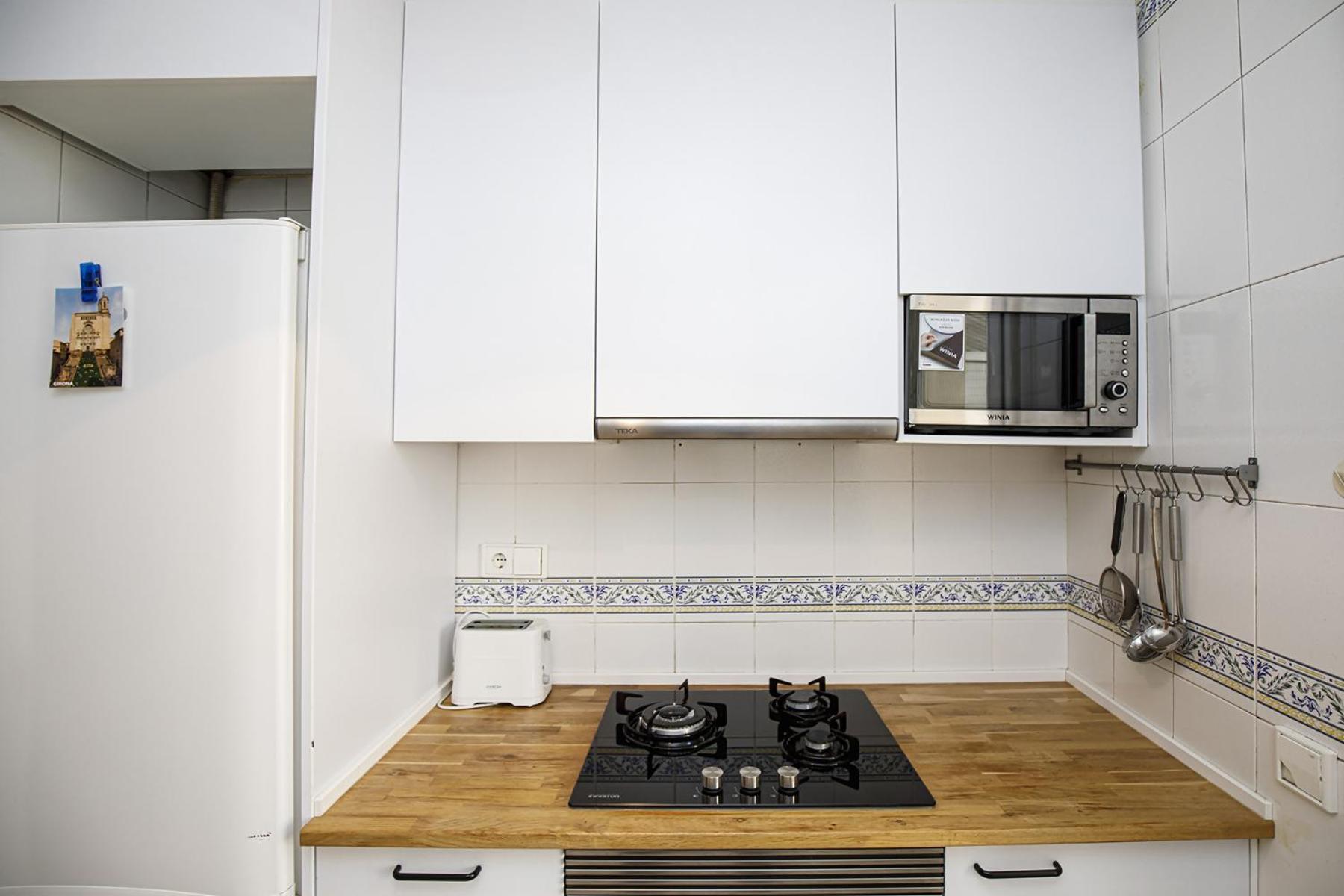 Apartamento Con Dos Grandes Terrazas En Girona Eksteriør billede