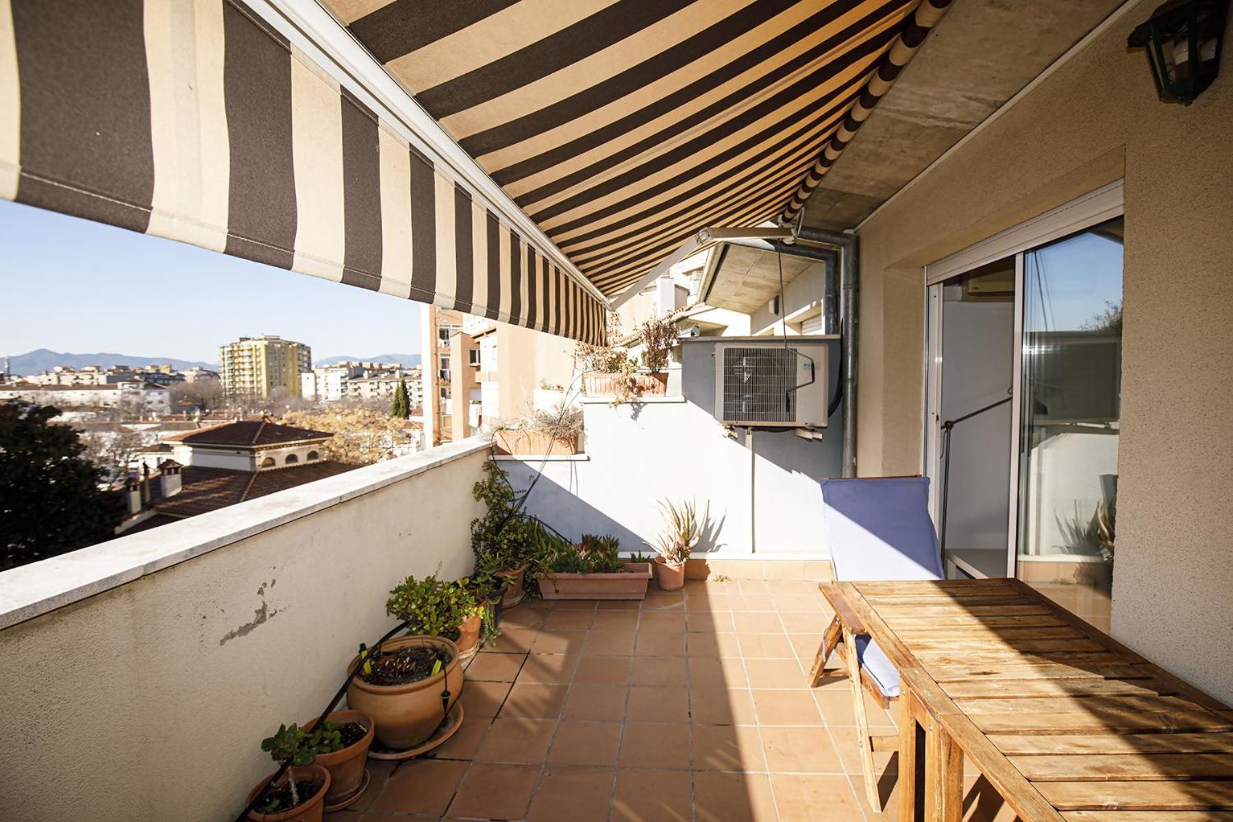 Apartamento Con Dos Grandes Terrazas En Girona Eksteriør billede