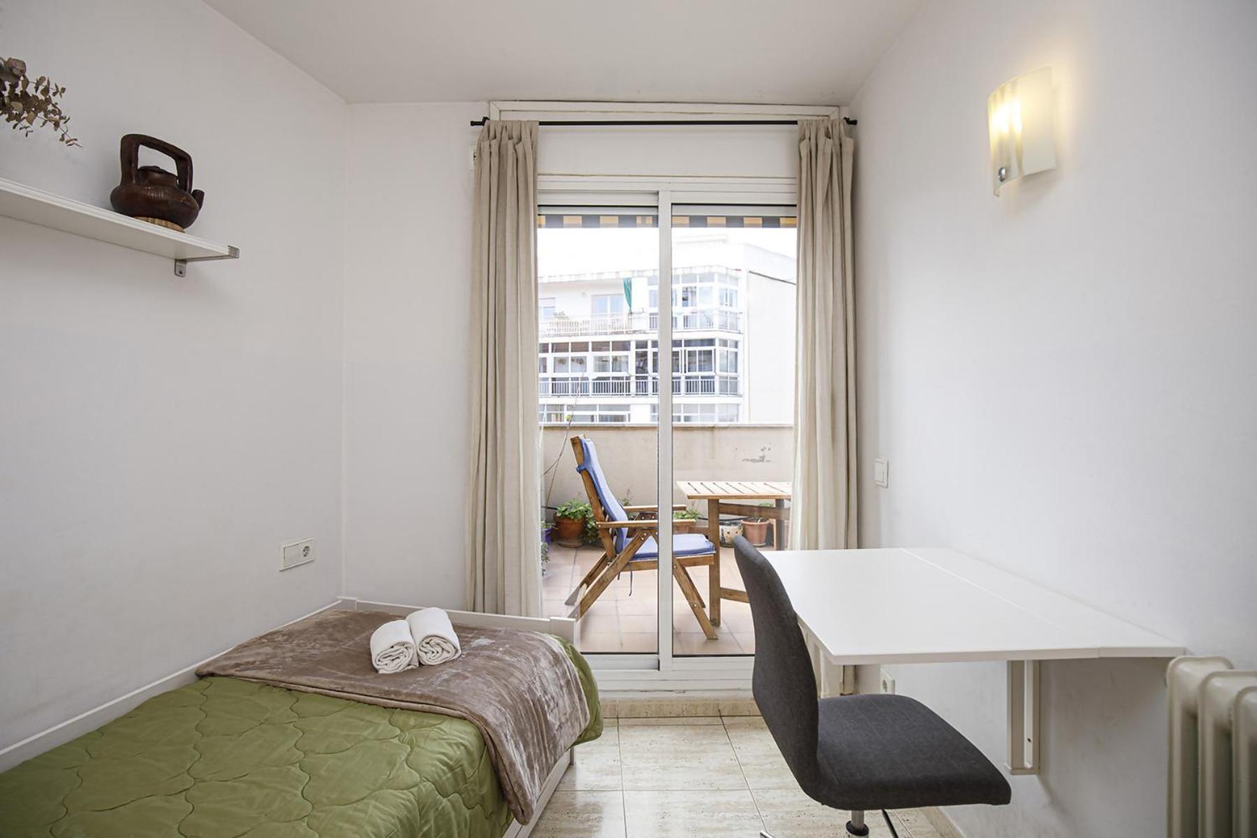 Apartamento Con Dos Grandes Terrazas En Girona Eksteriør billede