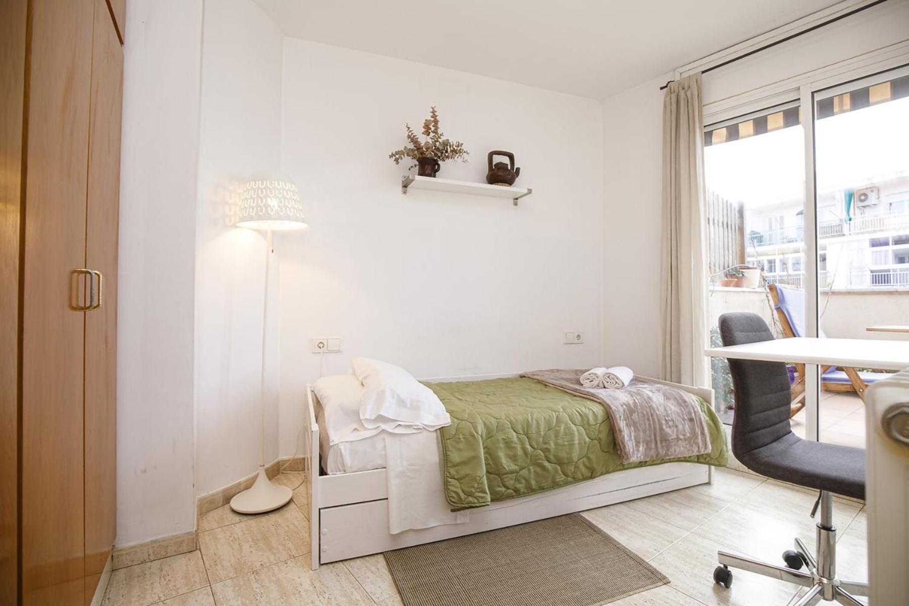 Apartamento Con Dos Grandes Terrazas En Girona Eksteriør billede