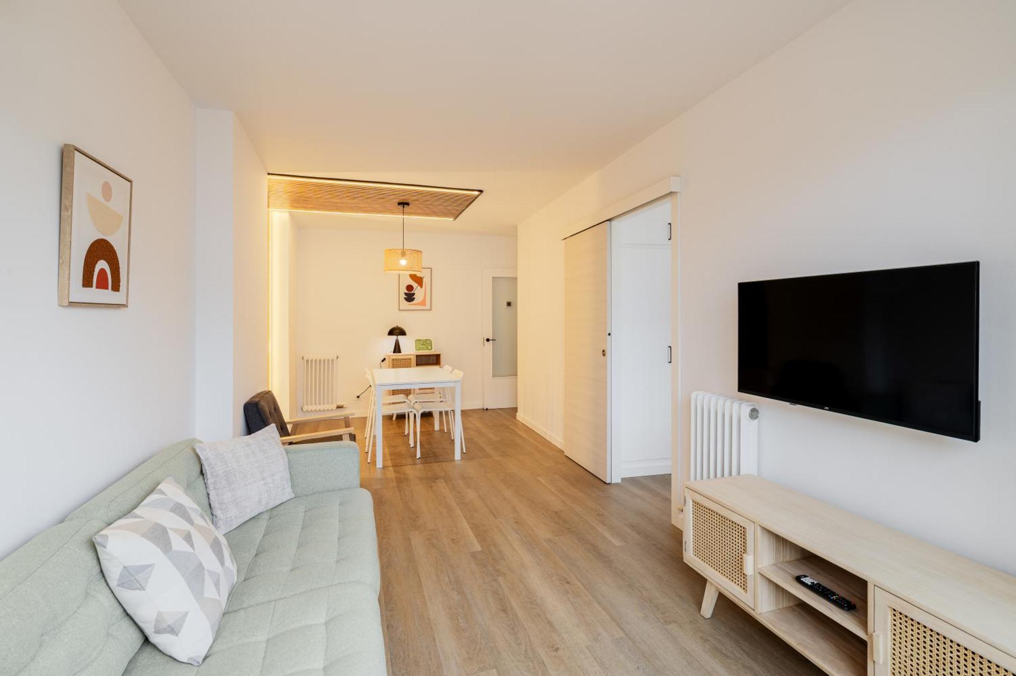 Apartamento Con Dos Grandes Terrazas En Girona Eksteriør billede