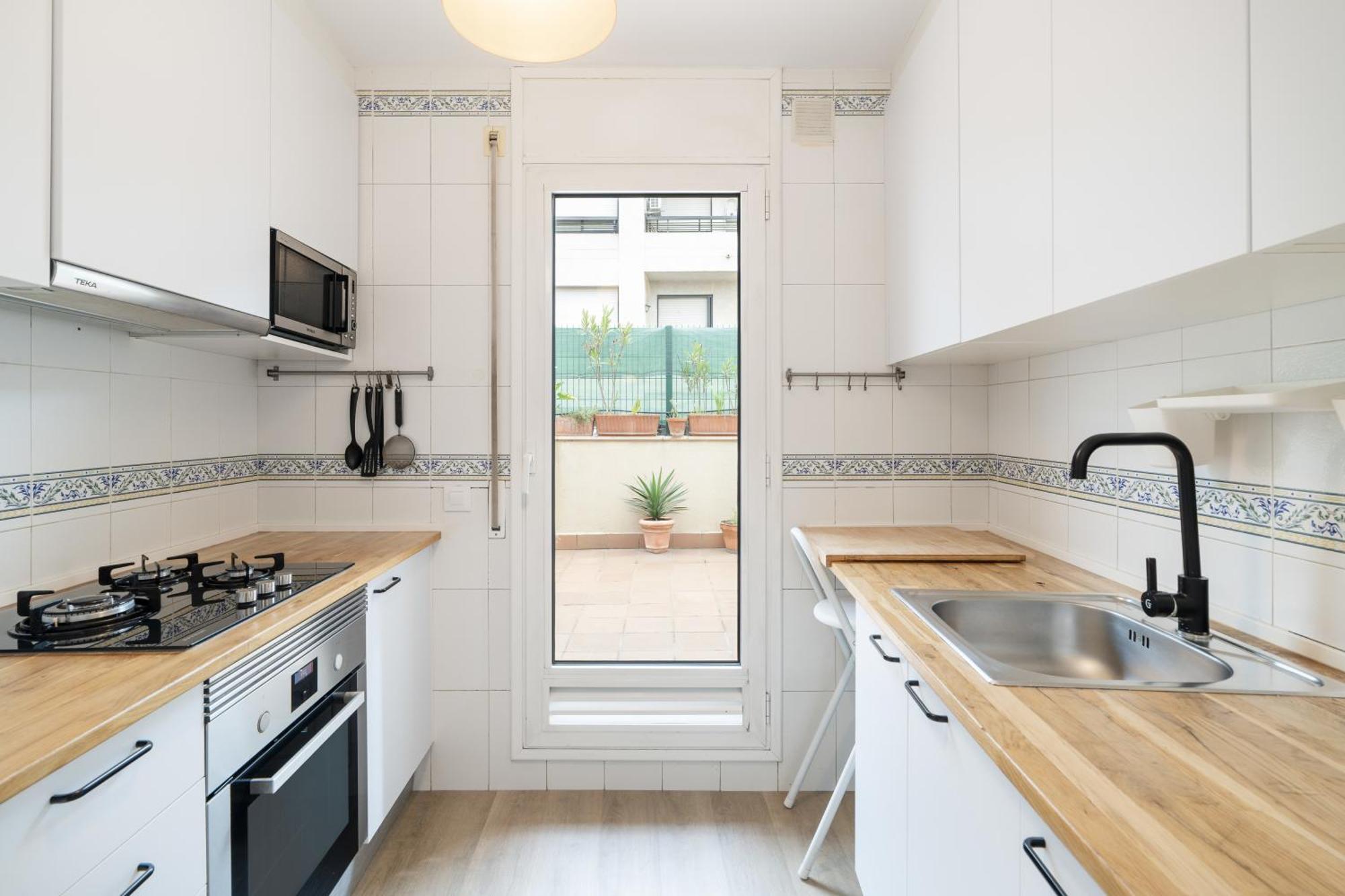 Apartamento Con Dos Grandes Terrazas En Girona Eksteriør billede