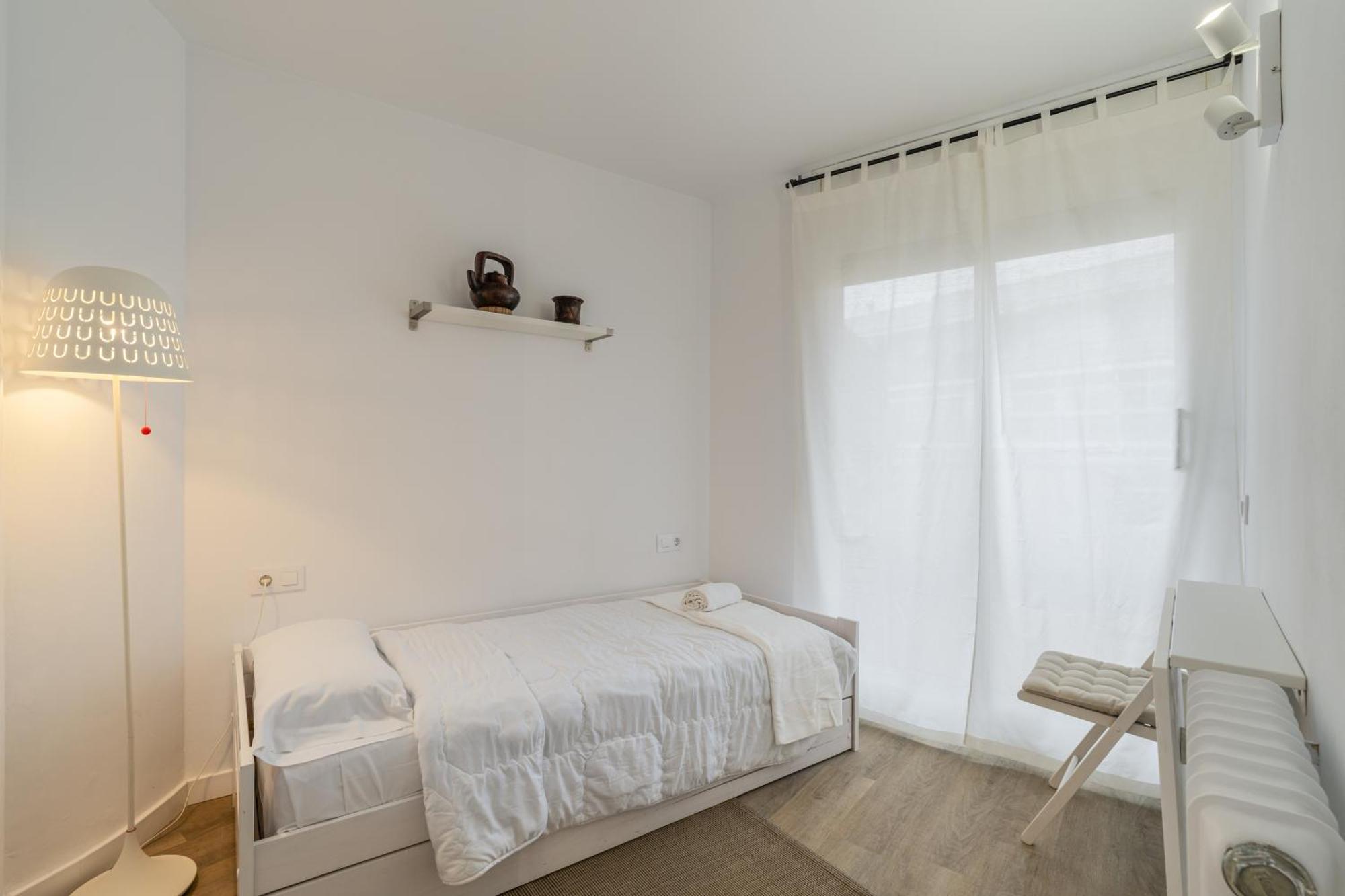 Apartamento Con Dos Grandes Terrazas En Girona Eksteriør billede